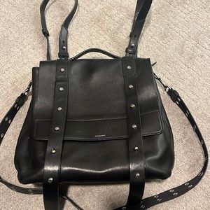 All Saints Cross Body or Backpack